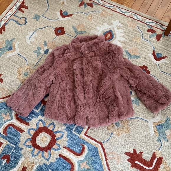 natures collection | Jackets & Coats | Genuine Rex Rabbit Fur Jacket ...